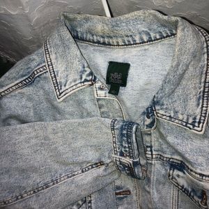 Wild Fable L Jean Jacket a is wash